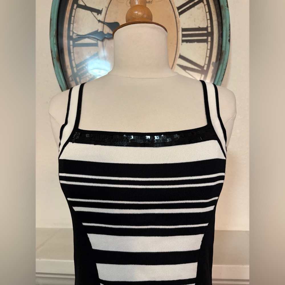 Venini Cute Fancy Stripe Top